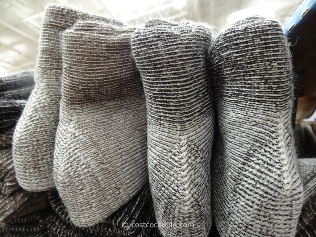 Kirkland Signature Men’s Merino Wool Blend Trail Socks