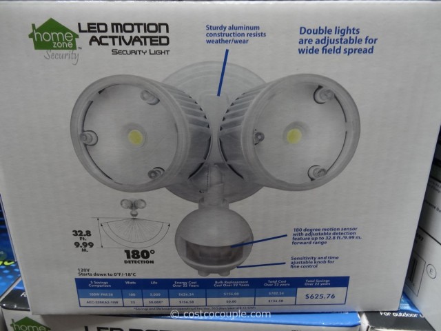LED Motion Activated Security Light Costco 2