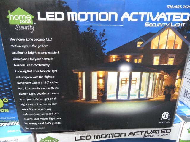 LED Motion Activated Security Light Costco 3