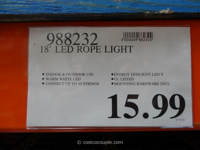 LED Rope Light Costco 3