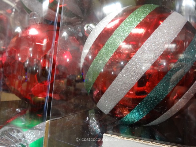 Large Shatter Resistant Ornaments Costco 2