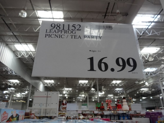 Leap Frog Musical Rainbow Tea Party Costco 1