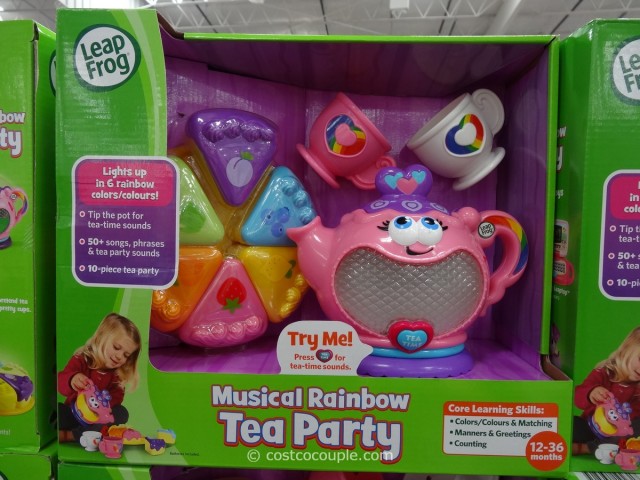 Leap Frog Musical Rainbow Tea Party Deluxe Set 