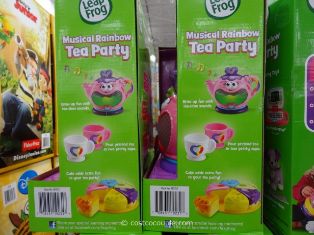 Leap Frog Musical Rainbow Tea Party Costco 4