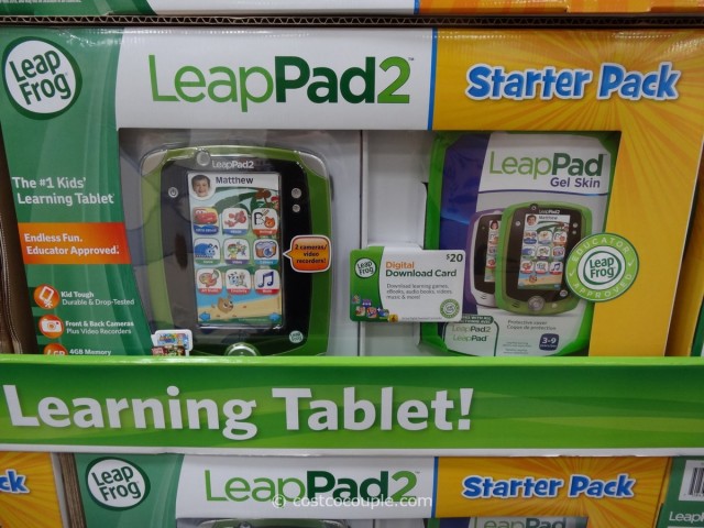 Leapfrog LeapPad2 Starter Bundle Costco 4