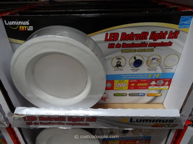 Luminus LED Retrofit Kit Costco 2