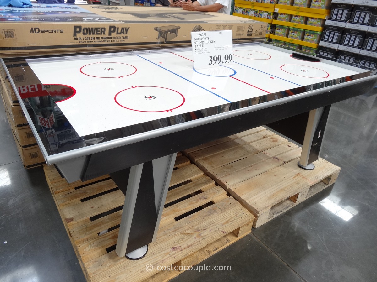 costco air hockey table