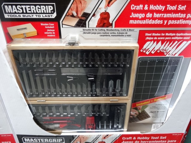 MasterGrip Craft and Hobby Knife Set Costco 2