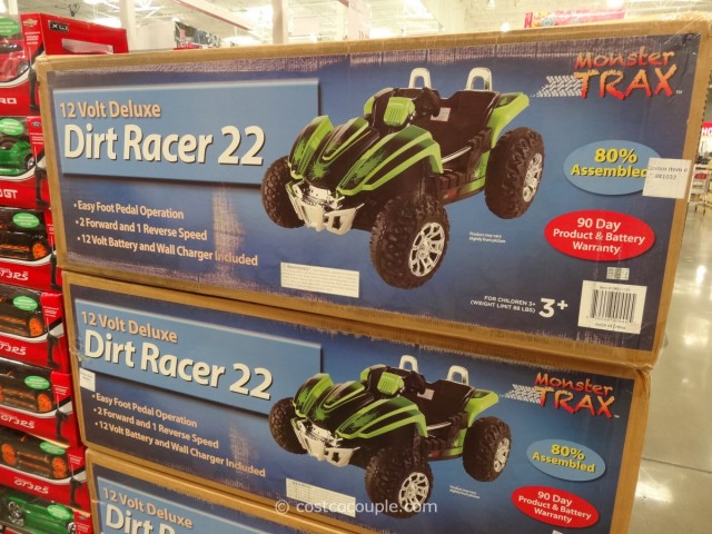 Monster Trax Dirt Racer Costco 1