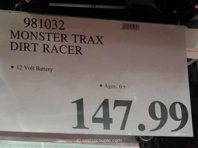 Monster Trax Dirt Racer Costco 5