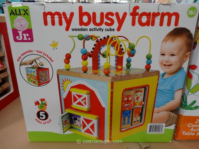 My Busy Farm Cube Costco 2