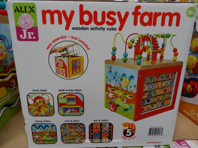 My Busy Farm Cube Costco 5
