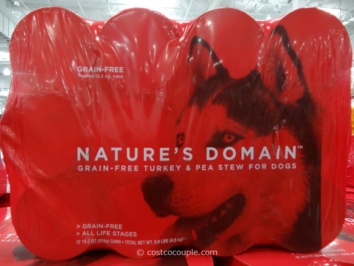 nature's domain dog food