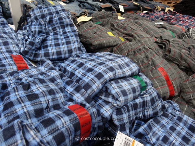 Nautica Men's Sueded Fleece Lounge Pants Costco 3