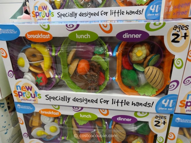 New Sprouts Play Food Set Costco 1
