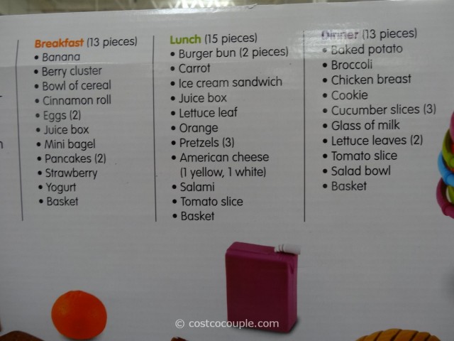 New Sprouts Play Food Set Costco 3