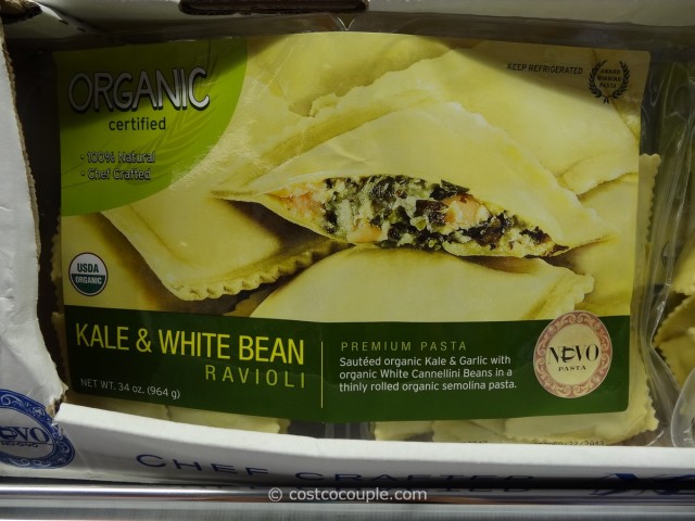 Nuovo Pasta Organic Kale and White Bean Ravioli Costco 1