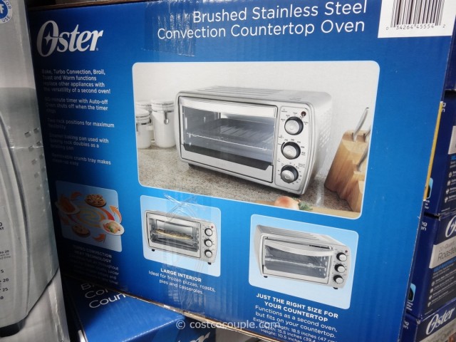 Oster Countertop Convection Oven Costco 4