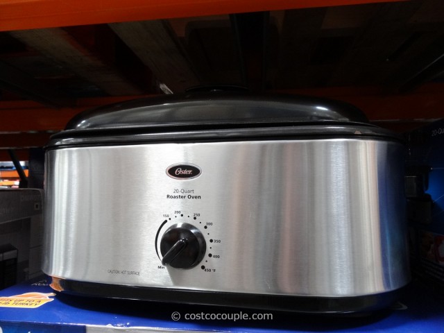 Oster Self-Basting Roaster Oven Costco 1