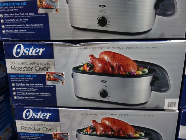 Oster Self-Basting Roaster Oven Costco 2