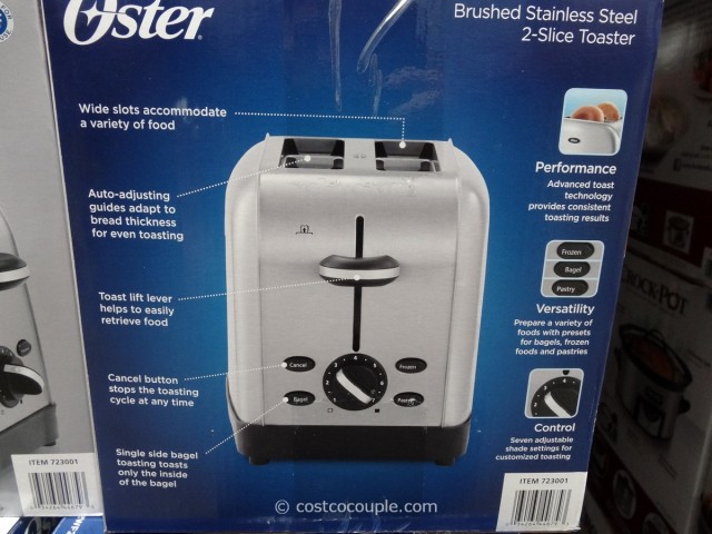 Oster Toaster Costco 2