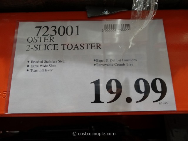 Oster Toaster Costco 4