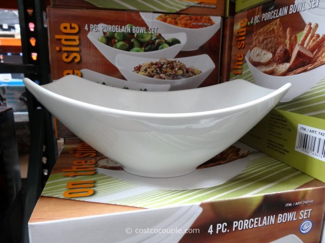 Over and Back Porcelain Bowl Set Costco 1