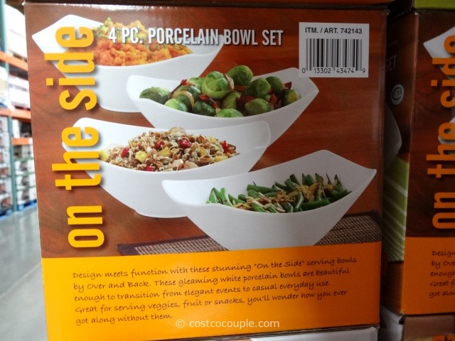 Over and Back Porcelain Bowl Set Costco 2