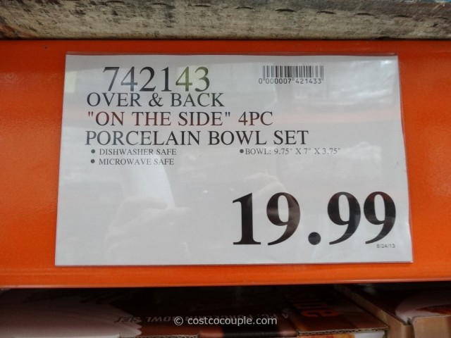 Over and Back Porcelain Bowl Set Costco 4