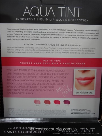 Pati Dubroff Lip Gloss Collection Costco 3