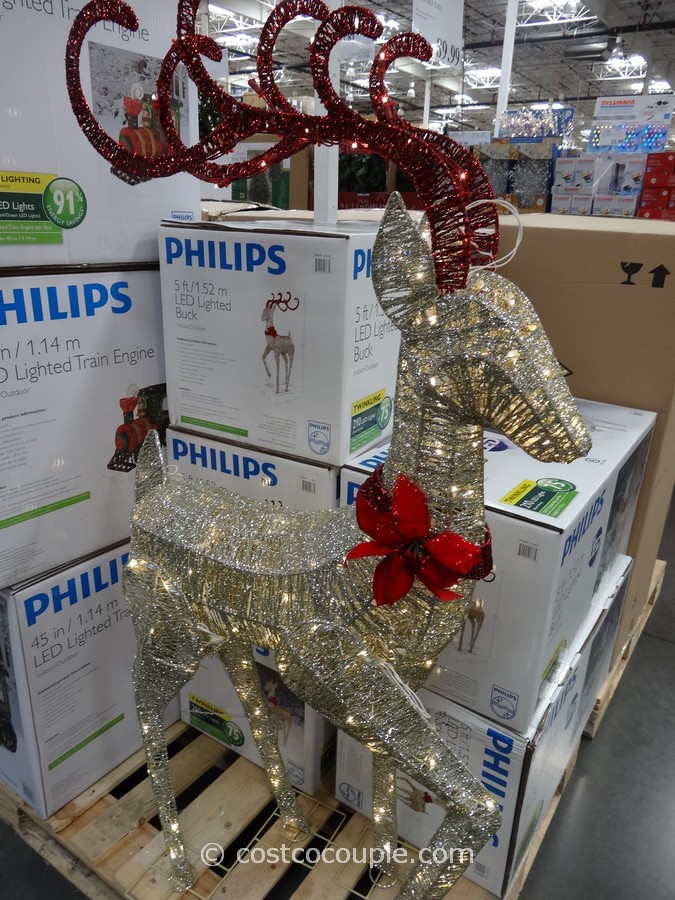 Philips 60 Inch Led Lighted Deer