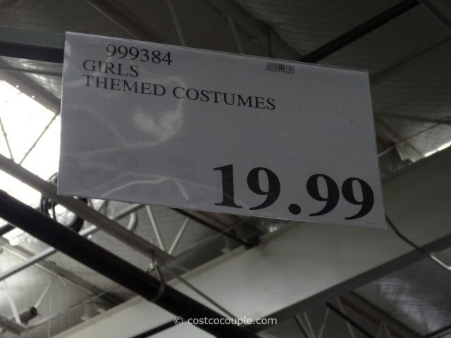 Princess Factory Girls Themed Costumes Costco 6