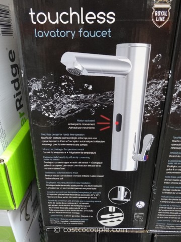Royal Line Touchless Lavatory Faucet Costco 1