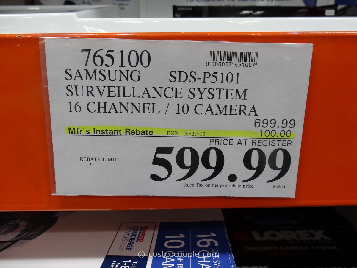 samsung wifi security camera costco