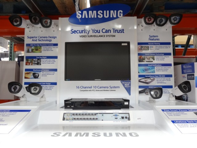 Samsung 16 Channel 10 Camera Surveillance System Costco 3