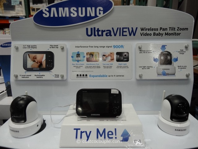 Samsung Baby Monitor Costco 1