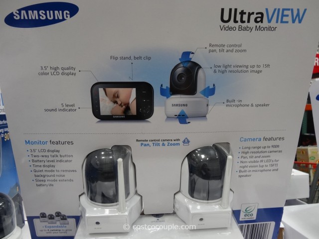 Samsung Baby Monitor Costco 3