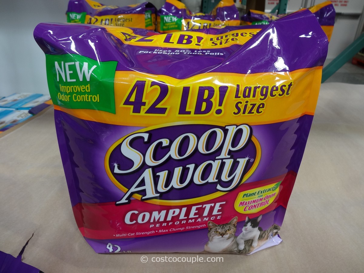 scoop away 42 lb