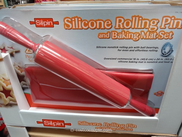 Sil-Pin Mat with Rolling Pin Costco 2