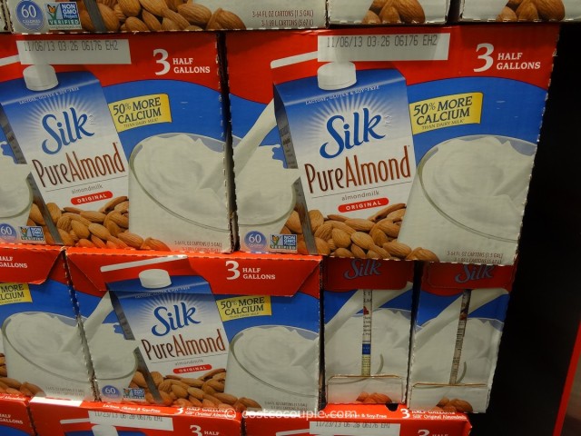 Silk Almond Milk Costco 3