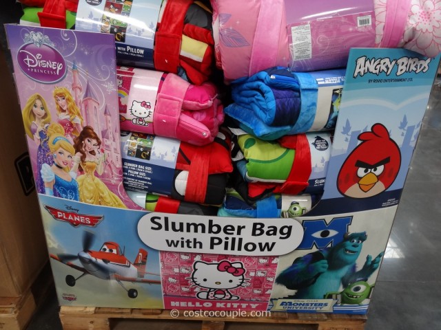 Slumber Bag with Pillow Costco 1