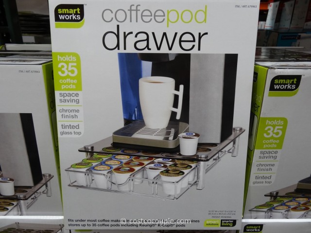 Smartworks Coffee Pod Drawer Costco 2
