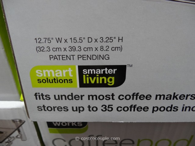 Smartworks Coffee Pod Drawer Costco 4