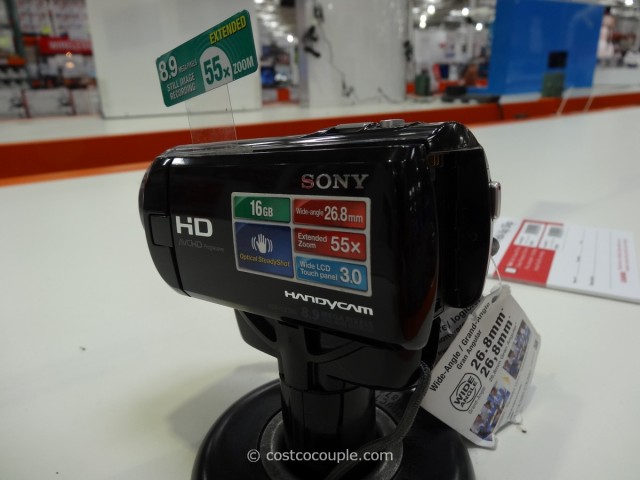 Sony HD Camcorder Costco 1