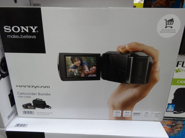 Sony HD Camcorder Costco 3