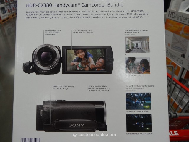 Sony HD Camcorder Costco 5