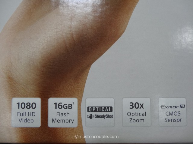 Sony HD Camcorder Costco 6