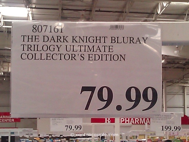The Dark Knight BluRay Trilogy Collectors Edition Costco 1
