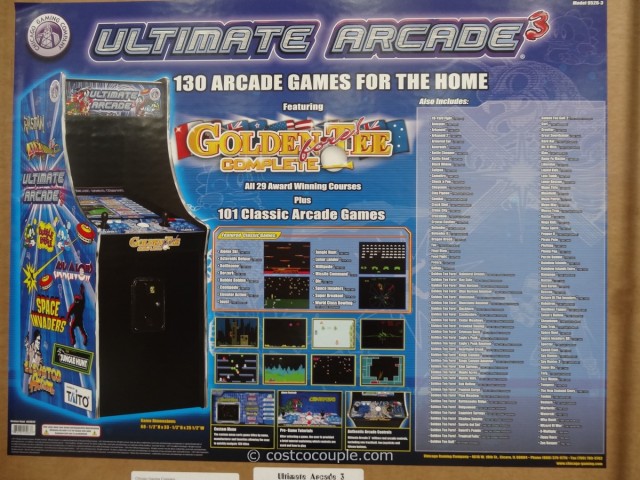 Ultimate Arcade Costco 3