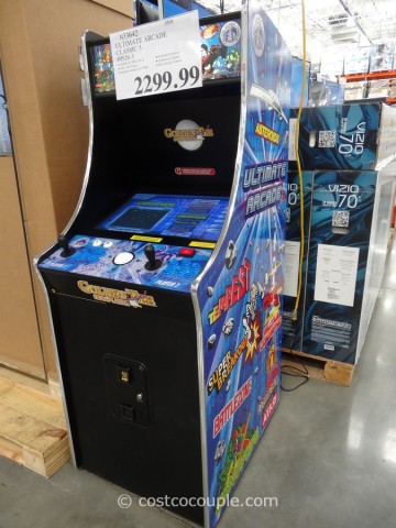 Ultimate Arcade Costco 6